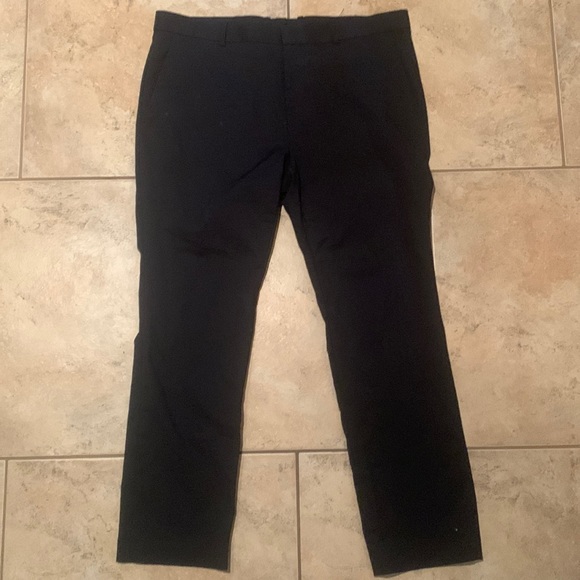 Alfani Men’s Dress Plant (Black, Size 36/30) - Picture 1 of 4